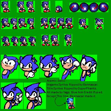 Sonic 1 beta remake sprites - retilike