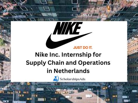 Nike Inc. Internship for Supply Chain and Operations - BuzzFeed