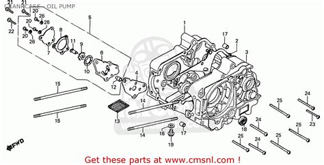 Honda cd 70 engine parts diagram