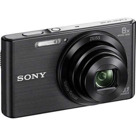 Sony DSC-W830, black - Compact cameras - Nordic Digital