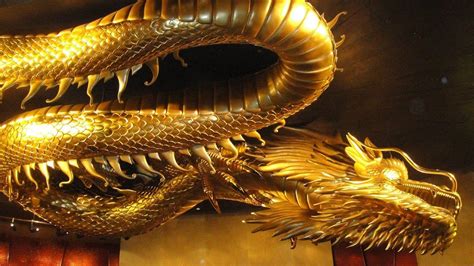 Gold Dragon Wallpapers - Wallpaper Cave