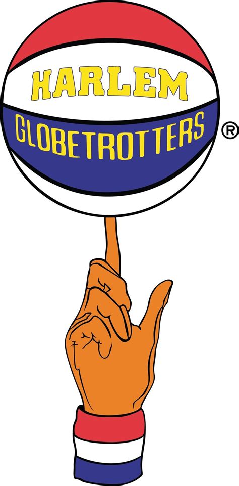 Harlem globetrotters Logos