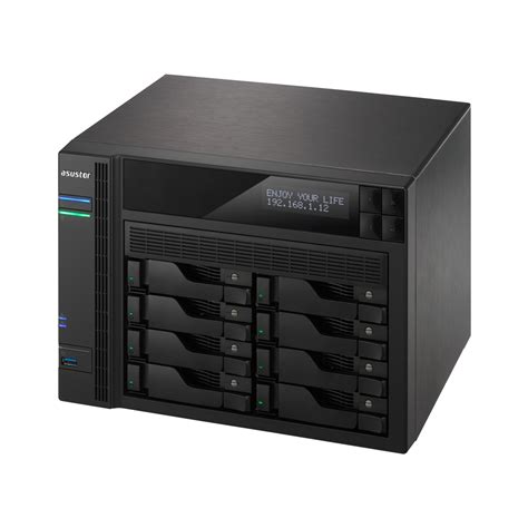 AS7008T | A Powerful NAS Server Featuring Cutting-Edge Hardware for Enterprise and Multimedia ...