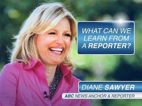 DIANE SAWYER ABC NEWS ANCHOR