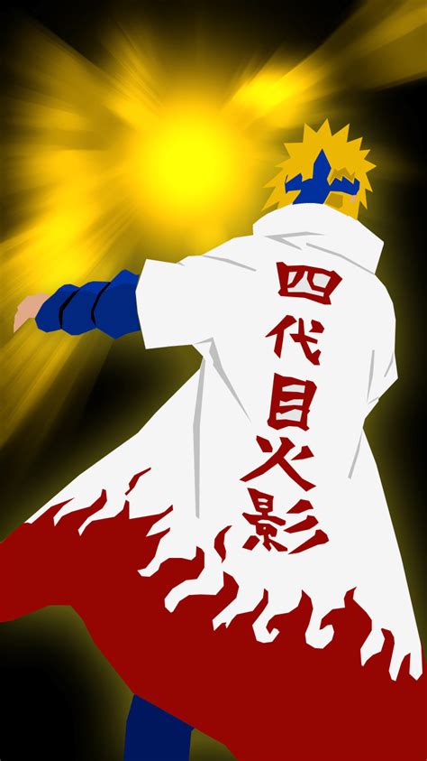 Minato Hokage Wallpapers on WallpaperDog