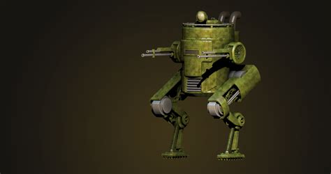 ArtStation - Mech (WW2)