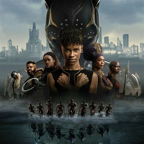 720x720 Resolution Official Black Panther Wakanda Forever Poster 720x720 Resolution Wallpaper ...