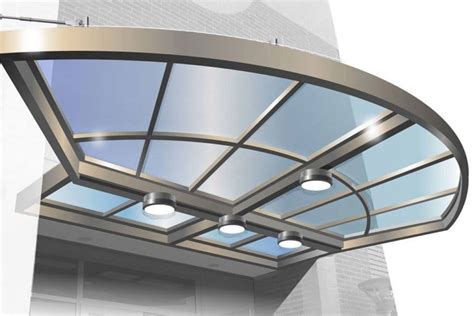 Modern Building Canopy Design and Modern Canopy Design