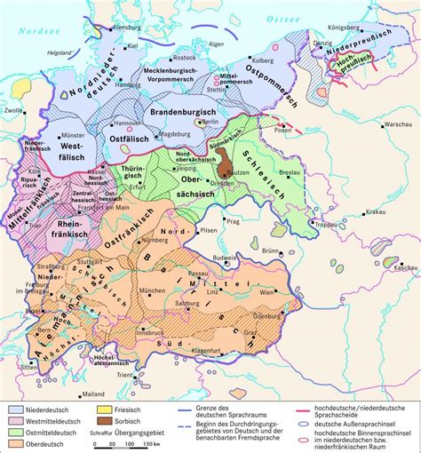 High and Low German – German-American and American English Dialects – UW–Madison