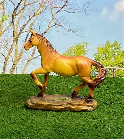 Miniature Horse Figurines Choice of 3 Animal Figurine | Etsy