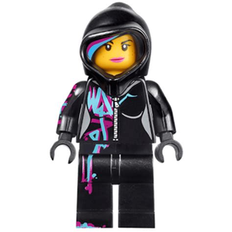 LEGO The Lego Movie Wyldstyle with Hood Minifigure - Walmart.com ...