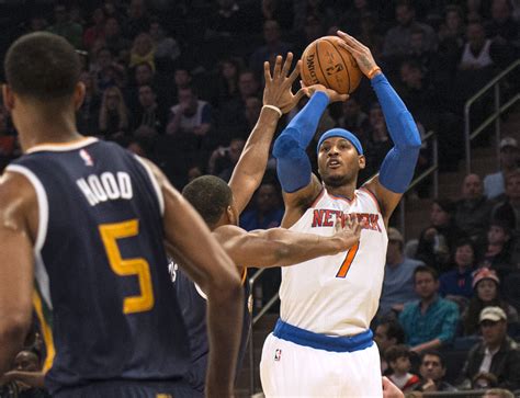 Carmelo Anthony, New York Knicks Can't Handle Utah Jazz (Highlights)