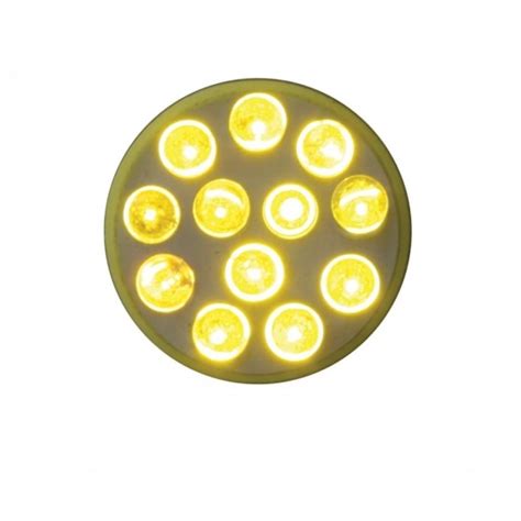 12 LED 1156 Bulb - Amber - Texas Chrome Shop