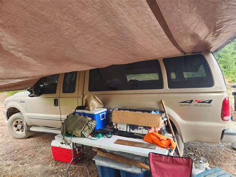 Pickup Camper Shell Setup : r/TruckCampers