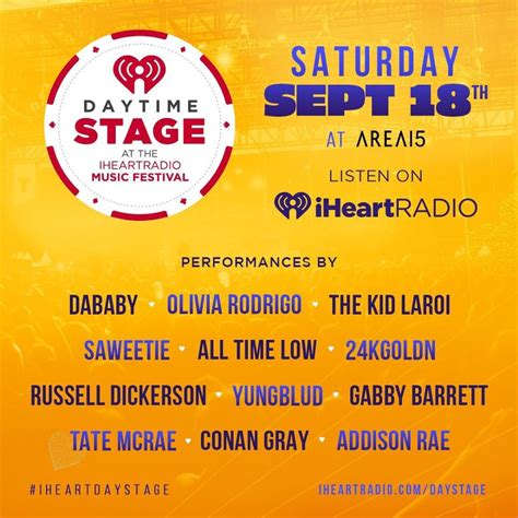 iHeartRadio Festival 2021: Billie Eilish, Weezer, Dua Lipa Headline Lineup