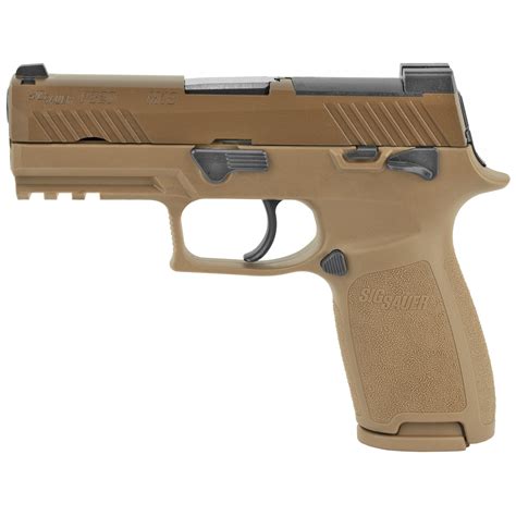 SIG Sauer P320 M18 9mm Pistol - On Target Firearms Indoor Range