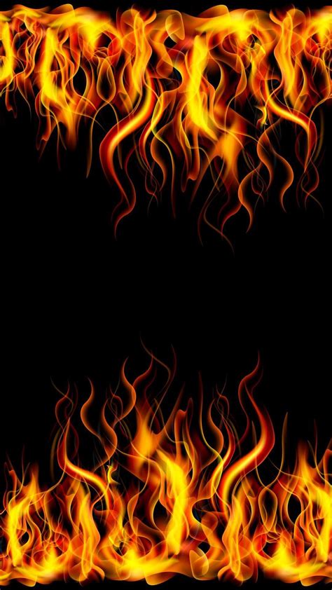 Abstract Fire Wallpaper | Fire image, Cool wallpapers for phones, Light ...