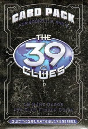 Buy 39 Clues Game Cards Pack 1: v. 1 (The 39 Clues) Book Online at Low ...