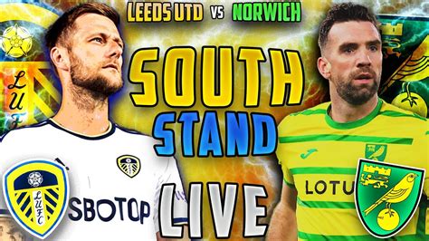 Leeds vs Norwich - Live Match & Watchalong! - YouTube