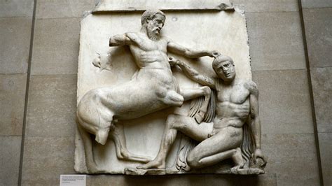 Rishi Sunak: 'No plans' for Elgin Marbles law change to return Parthenon sculptures to Greece ...