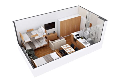 3D Floor Plans for Realtors and Their Uses in 5 Marketing Channels