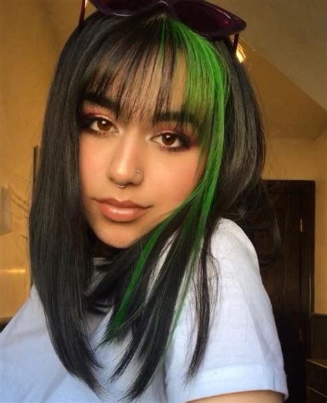 Iris Green – Arctic Fox - Dye For A Cause | Hair dye colors, Hair color streaks, Aesthetic hair