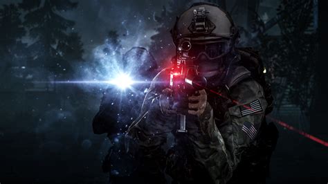 Army holding sniper with laser graphic wallpaper HD wallpaper ...