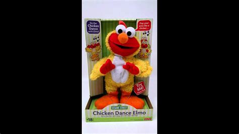 Elmo chicken dance - YouTube