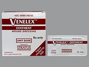 Venelex Ointment Packet - Ointment In Packet Stratus Pharm 58980078050