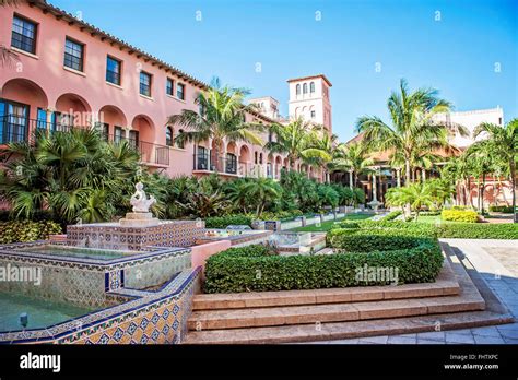 Boca Raton Resort and Club Stock Photo - Alamy