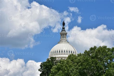 View of Capitol Dome in Washington DC 9630356 Stock Photo at Vecteezy