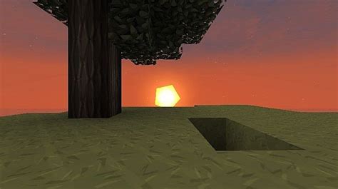 Minecraft Sunset Minecraft Blog