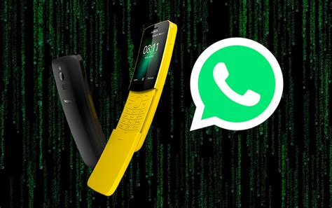 Nokia’s Matrix Phone Gets Whatsapp – CriticReviewer.com