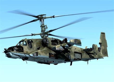 kamov, Ka 50, Black, Shark, Gunship, Attack, Helicopter, Military ...