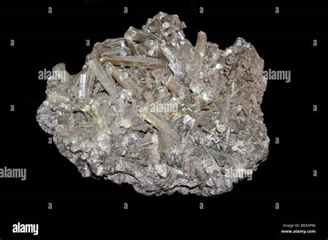 Calcite (Calcium Carbonate) Crystals Stock Photo - Alamy