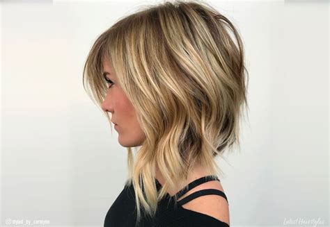 50 Trendsetting Long A-Line Bob Haircuts You Have to See