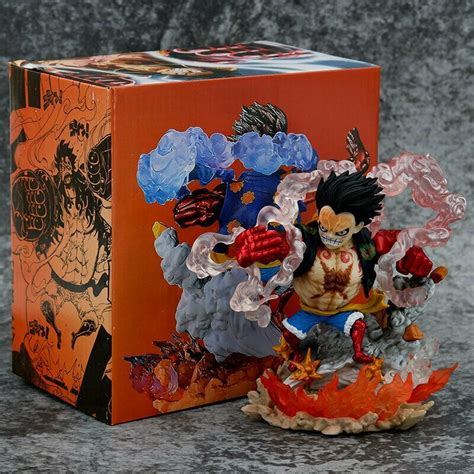 Mô hình Luffy Gear 4 chibi 14cm PVC giá rẻ - khomohinh.com - Kho Mô Hình