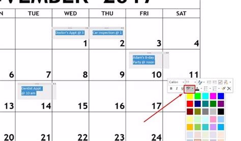 How To Create A Onenote Calendar Template Calendar Template Onenote | Images and Photos finder