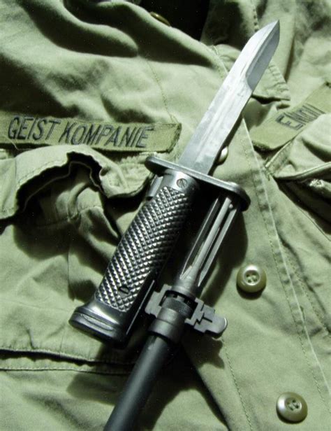 welcome to the world of weapons: M6 bayonet