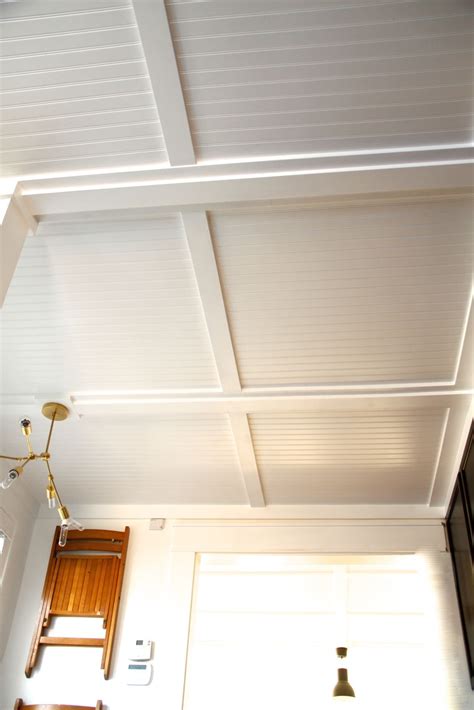 Adding A White Beadboard Ceiling To Your Home - Ceiling Ideas