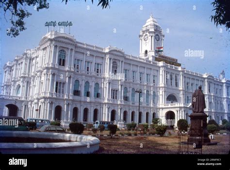 Municipal Corporation of Chennai, Tamil Nadu, India Stock Photo - Alamy