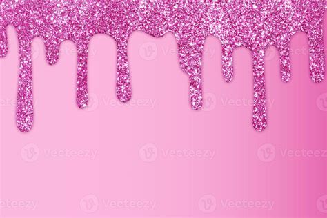 Pink Dripping Glitter Background 11332953 Stock Photo at Vecteezy