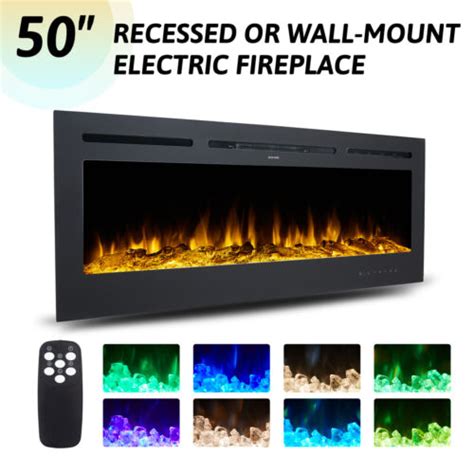 Recessed Wall | Electric Fireplace