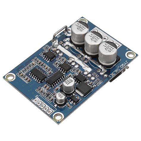 Dc 12v-36v 15a 500w brushless motor controller bldc driver board stall over-current protection ...