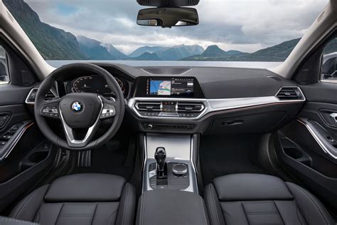 New BMW 3 Series Sedan Interior Design - Car Body Design