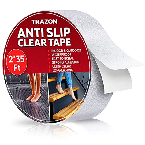 Best Clear Anti-Slip Tape To Prevent Slips And Falls