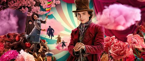 2560x1080 Wonka Movie 5k Wallpaper,2560x1080 Resolution HD 4k ...