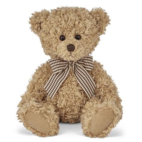 Bearington Theodore Plush Stuffed Animal Teddy Bear, Brown 17" - Walmart.com - Walmart.com