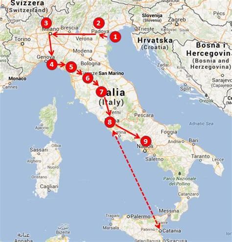 Italy in 3 weeks - amazing 21 days itinerary including Sicily | Italy trip planning, Italy ...