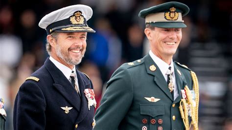 Prince Joachim proudly looks on as an emotional King Frederik and his ...